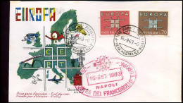 FDC - Italy - 1963