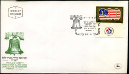 FDC - Liberty Bell - FDC