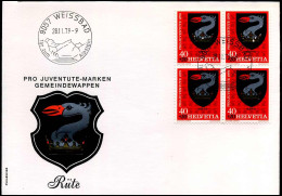 FDC - Pro Juventute 1979 - FDC