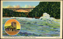 Great Gorge And Whirlpool Rapids, Niagara Falls, Canada - Chutes Du Niagara
