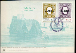 Maximum Card - Madeira