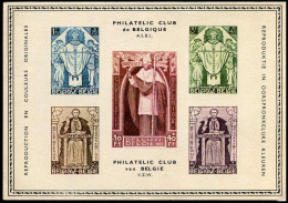 Mercier - Reproductie In Oorspronkelijke Kleuren / Réproduction En Couleurs Originales - Philatelic Club De Belgique - Andere & Zonder Classificatie