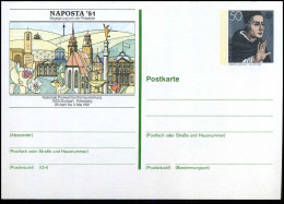 Naposta '81 - Postkaarten - Ongebruikt