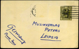 Post Card To Leipzig, Germany - 1961-1970