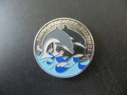 Cuba 1 Peso 1994 - Fauna Del Caribe - Delfines - Cuba