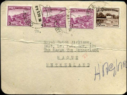 Post Card To The Hague, Netherlands - Pakistán