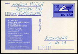 Postcard - Stamped Stationery