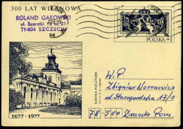 Postcard - 300 Lat Wilanowa - Postwaardestukken