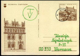 Postcard -  Kazimierz Dolny - Kamienica Celejow - Ganzsachen