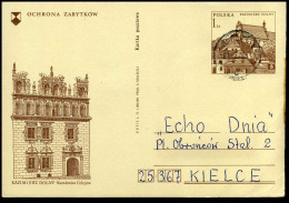 Postcard -  Kazimierz Dolny - Kamienica Celejow - Stamped Stationery