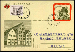 Postcard - Bydgoszcz - Muzeum Ziemi Bydgoskiej W Zabytkowych Spichzach - Interi Postali