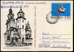 Postcard - Krakow - Katedra Na Wawelu - Entiers Postaux