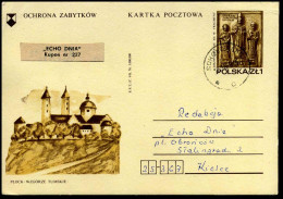 Postcard - Plock - Wzgorze Tumskie - Enteros Postales