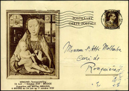 Postkaart / Carte Postale - Naar Ronquières - Briefe U. Dokumente
