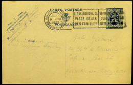 Postkaart / Carte Postale Van Bruxelles Naar Hoeylaert - 09/08/1932 - Cartes Postales 1909-1934