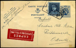 Postkaart / Carte Postale - Expres / Spoedbestelling - Tarjetas 1909-1934