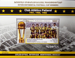 Armenia 2019, Intercontinental Football Cup, MNH S/S - Arménie