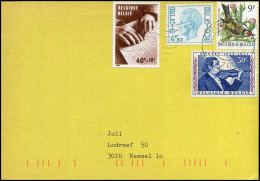 Postkaart : "Uitnamen - Prélèvements" Kring/Cercle Nr 3008 - Brieven En Documenten
