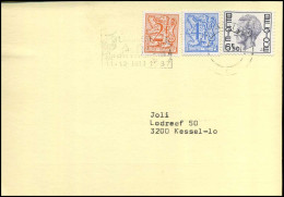 Postkaart : "Uitnamen - Prélèvements" Kring/Cercle Nr 7003 - Briefe U. Dokumente