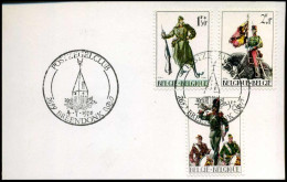 Postzegelclub Breendonk - 1293/95 - Commemorative Documents