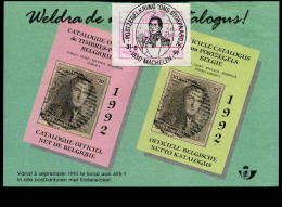 Postzegelkring "Ons Stokpaardje", Machelen - Documents Commémoratifs