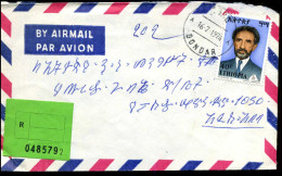 Registered Cover  - Ethiopie