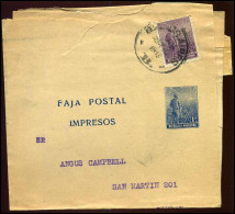 Republica Argentina, Faja Postal, Impresos - Enteros Postales