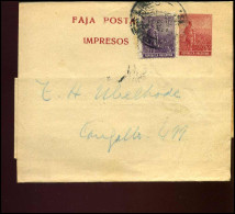 Republica Argentina, Faja Postal, Impresos - Postwaardestukken