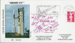 Espace 1990 07 25 - CSG - Ariane V37 - Lanceur - Europe