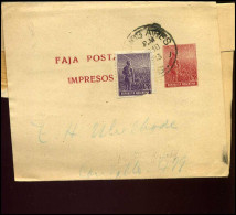 Republica Argentina, Faja Postal, Impresos - Interi Postali