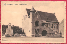 C.P. Bléharies = Hôtel  De Ville Et Monument - Brunehaut