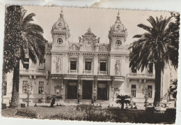 Monte Carlo   Le  Casino Et Rue Animée - Spielbank