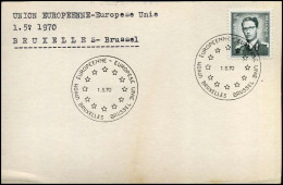 Union Européenne - Europese Unie, Bruxelles/Brussel - Commemorative Documents