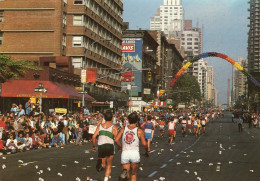 CLB - ATHLETISME - CPM - MARATHON DE NEW YORK - VOYAGE DE L'AMICALE FRANCAISE DES COUREURS DE FOND - Atletiek