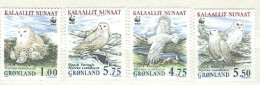 Greenland MNH Set - Owls