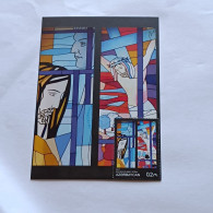 Azerbaijan 2017 Maximum Card Catholic Church Stained Glass - Azerbaïdjan