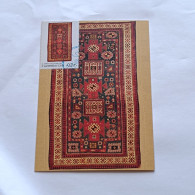 Azerbaijan 2017 Maximum Card Carpet Art Rug Ganja - Aserbaidschan