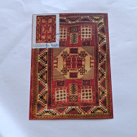 Azerbaijan 2017 Maximum Card Carpet Art Rug Gazakh - Azerbaiján