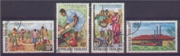 (dcth-002)    Togo   Mi 1106-1109 - Togo (1960-...)