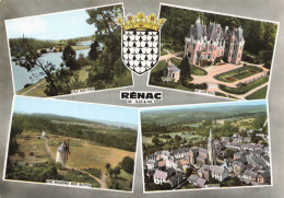 Rénac * Souvenir Du Village ! * Moulin à Vent Des Buttes Molen , Centre Village , Château , Ile Aux Pies - Autres & Non Classés