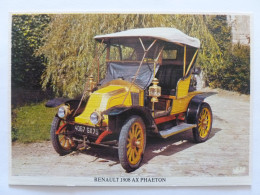 VOITURE RENAULT 1908 AX PHAETON - Voitures De Tourisme