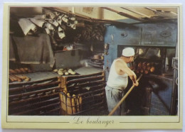 BOULANGER - Fabrication De Baguette De Pain - Four - Ambachten