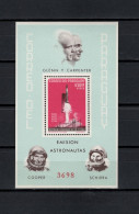 Paraguay 1964 Space, Glenn & Carpenter S/s MNH - Amérique Du Sud