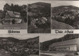 51958 - Schleusegrund-Biberau - U.a. Ortsansicht - Ca. 1975 - Hildburghausen