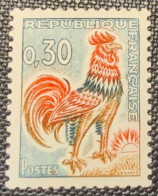 N° 1331Ab (Variété, Tache Rouge Sue POSTES) Neuf ** Gomme D'Origine  TTB - Unused Stamps