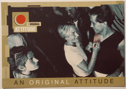 AN ORIGINAL ATTITUDE - Carte Publicitaire - Moda