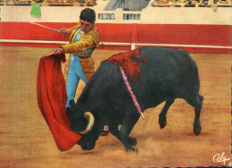 Passe De Poitrine -Toréro - Jaime Ostos - Corrida