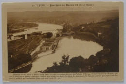 LYON (69/Rhône) - Jonction Rhône / Saône  - Lyon 2