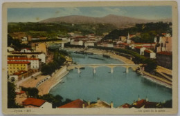 LYON (69/Rhône) - Les Quais De Saône , Vers Quais Chauveau / Saint Vincent , Actuel Pont Koenig  - Lyon 9