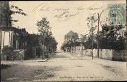 France Postcard 1904, Riva Bella Calvados, Rue De La Mer, L.D. VF Posted - Riva Bella